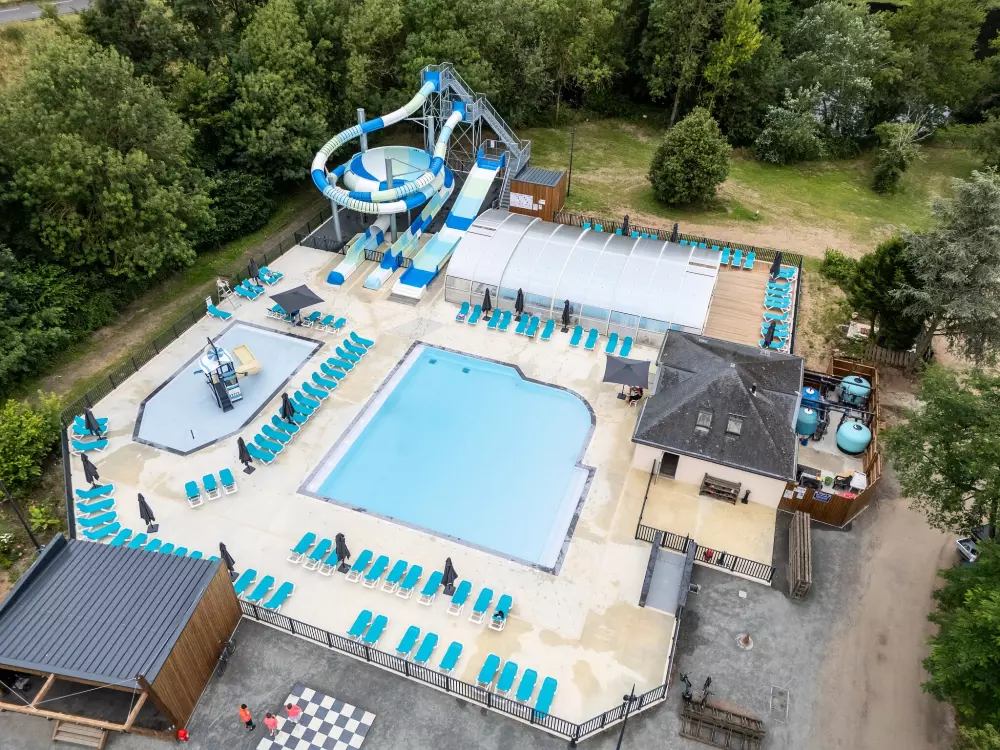 Camping Le Domaine de la Brèche