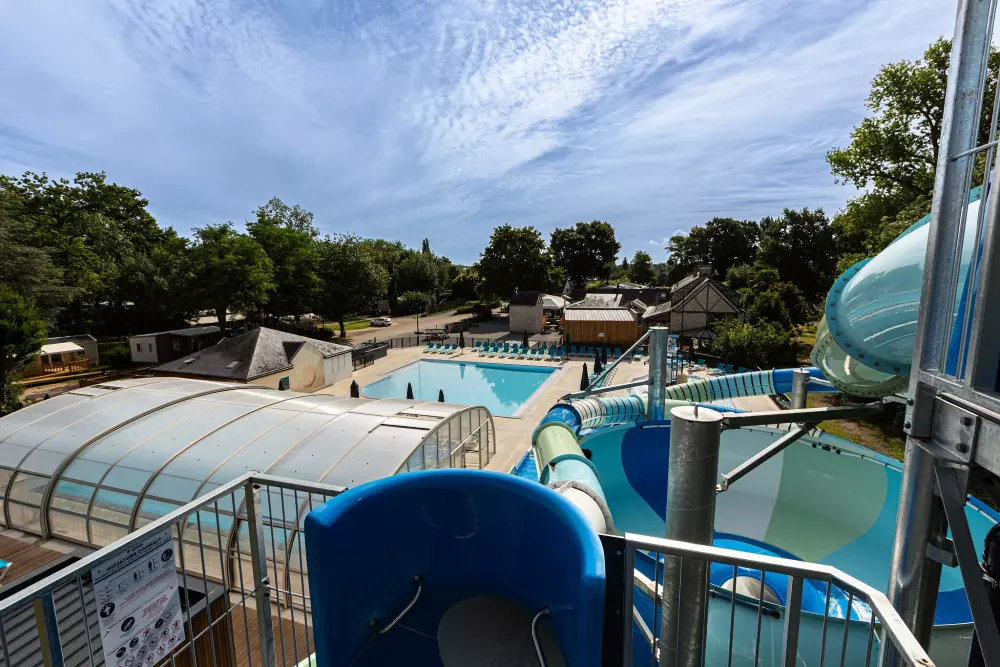 Camping Le Domaine de la Brèche