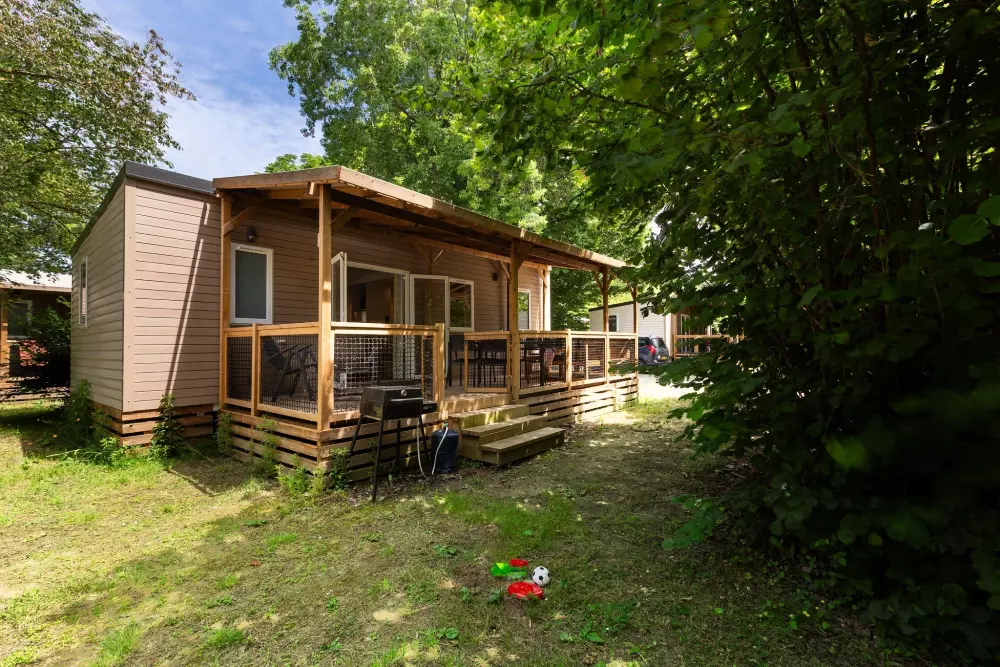 Camping Le Domaine de la Brèche