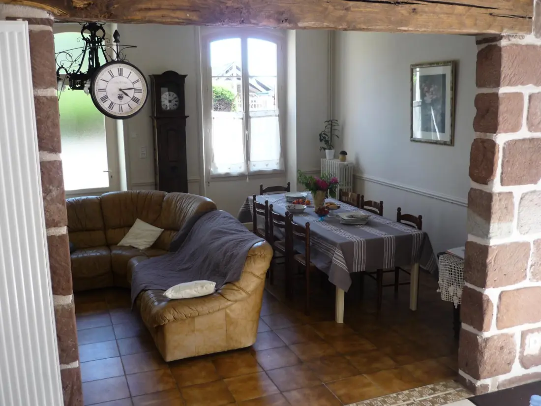 Gîte de France in Vars-sur-Roseix 3 oren
