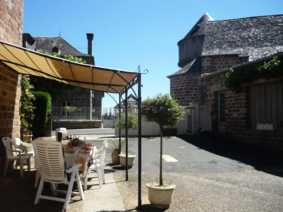 Gîte de France in Vars-sur-Roseix 3 oren