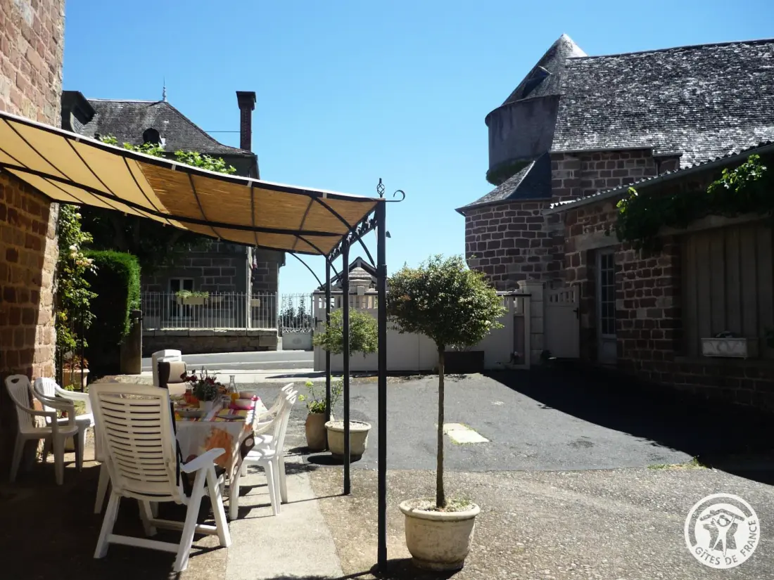 Gîte de France in Vars-sur-Roseix 3 oren