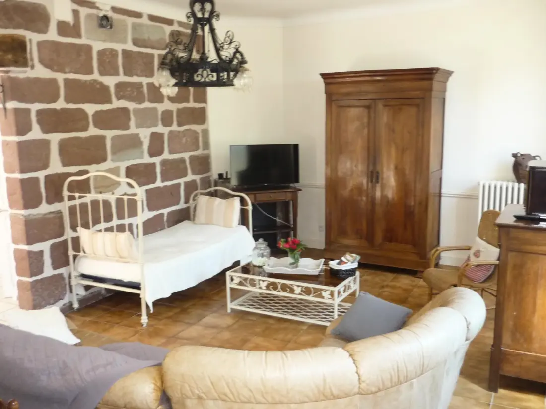 Gîte de France in Vars-sur-Roseix 3 oren
