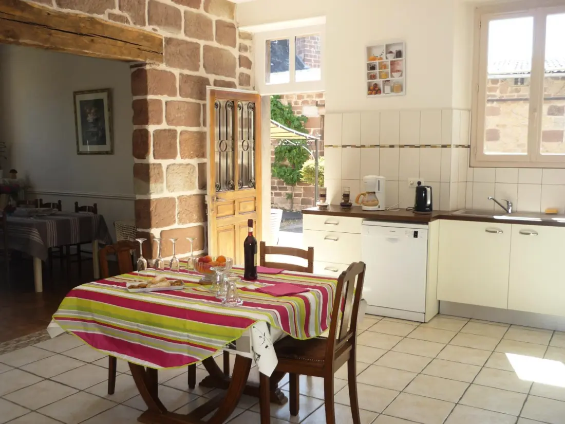 Gîte de France in Vars-sur-Roseix 3 oren