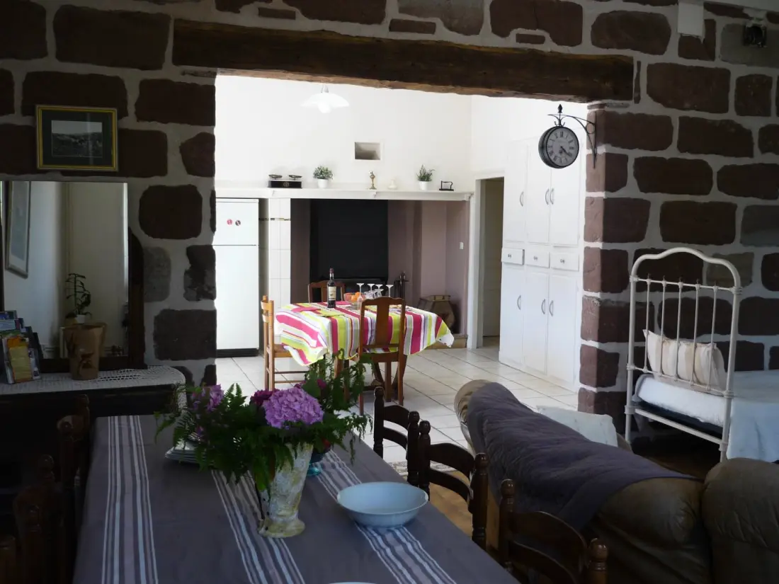 Gîte de France in Vars-sur-Roseix 3 oren
