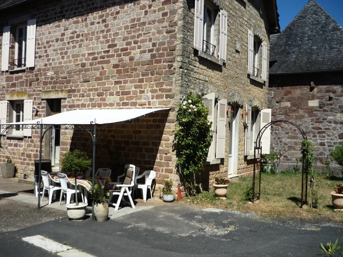 Gîte de France in Vars-sur-Roseix 3 oren