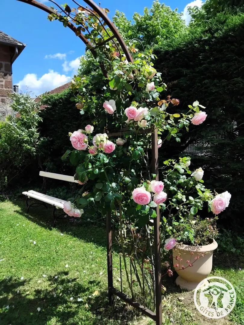 Gîte de France in Vars-sur-Roseix 3 oren