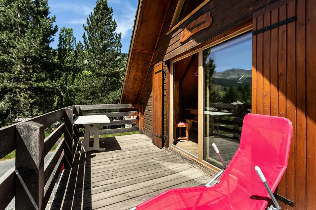 Chalet con un ambiente envolvente en Vars - maeva Home