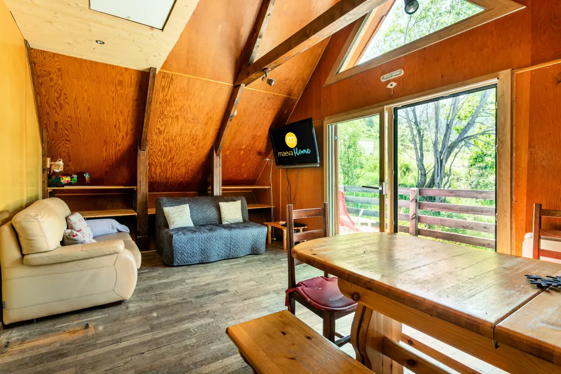 Chalet con un ambiente envolvente en Vars - maeva Home