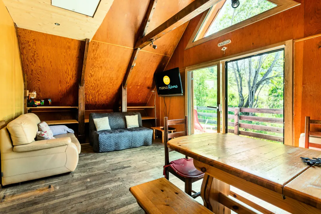 Chalet con un ambiente envolvente en Vars - maeva Home