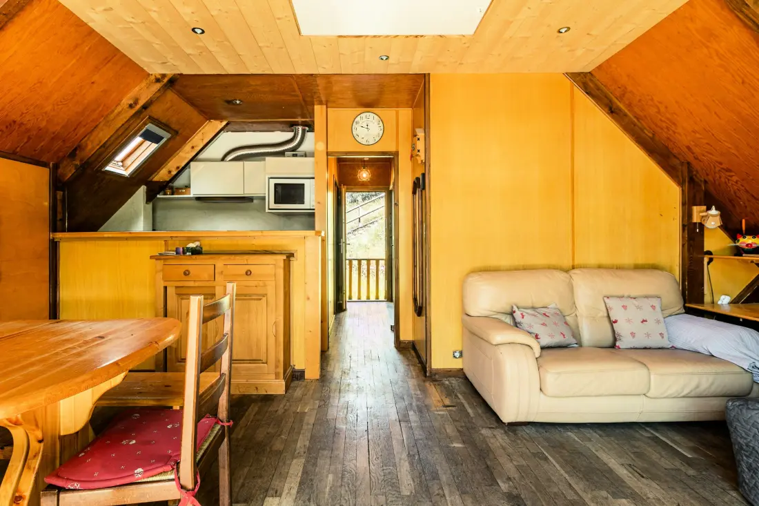 Chalet con un ambiente envolvente en Vars - maeva Home