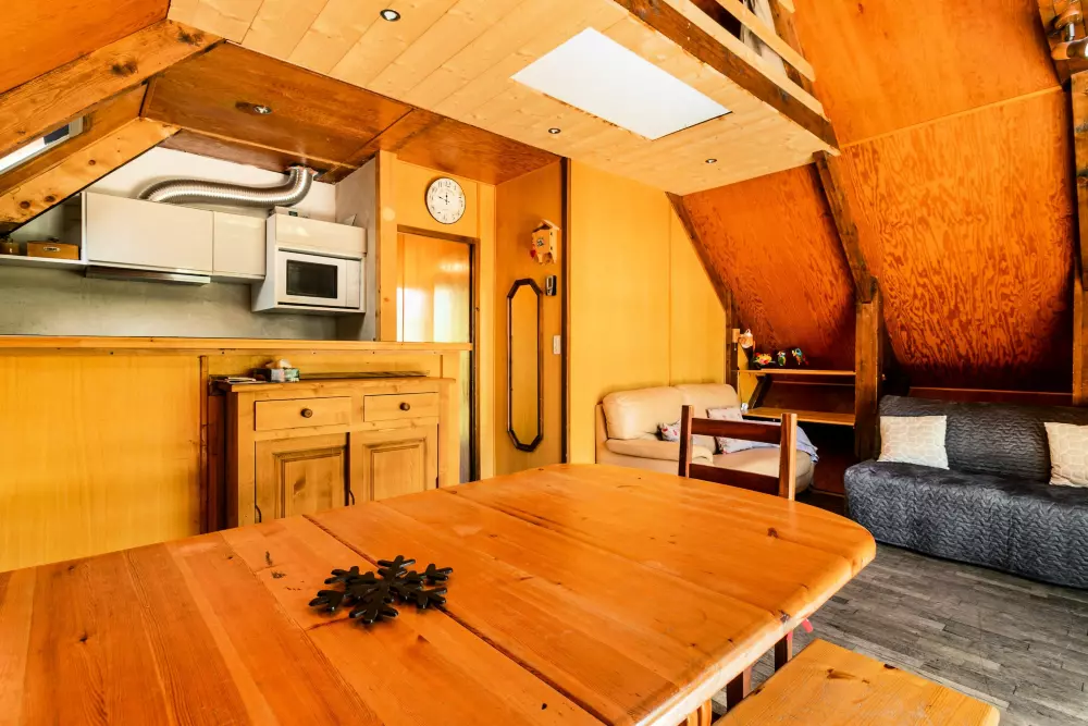 Chalet mit Cocooning-Atmosphäre in Vars – maeva Home