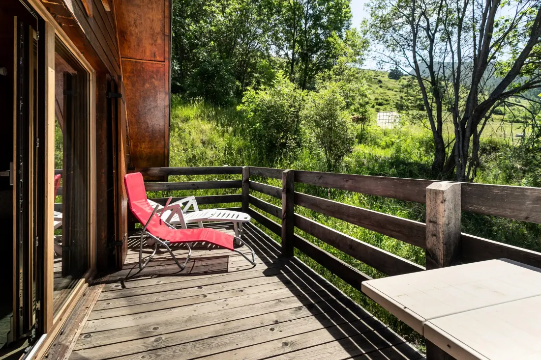 Chalet con un ambiente envolvente en Vars - maeva Home