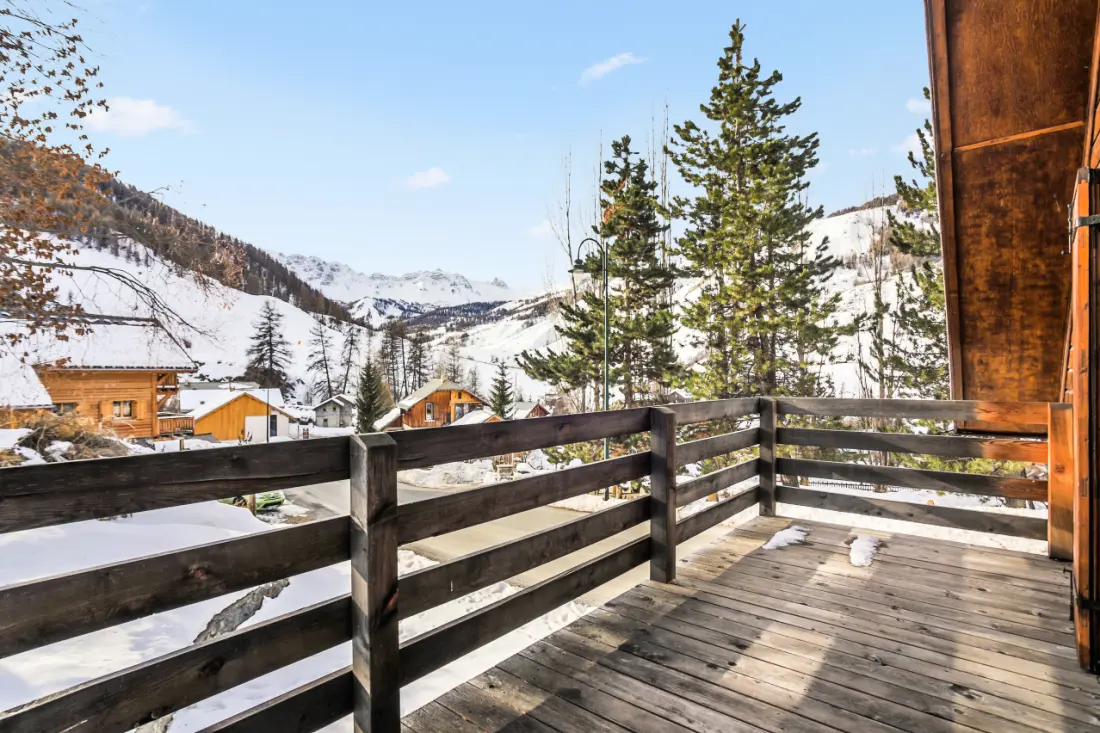 Chalet con un ambiente envolvente en Vars - maeva Home