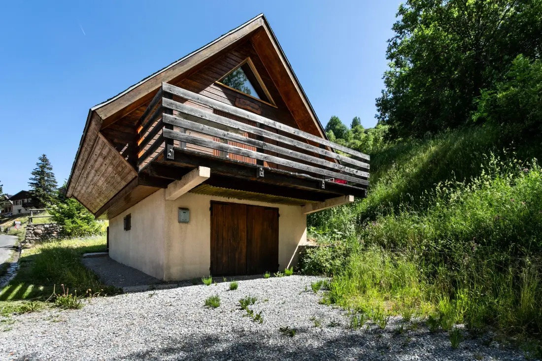 Chalet con un ambiente envolvente en Vars - maeva Home
