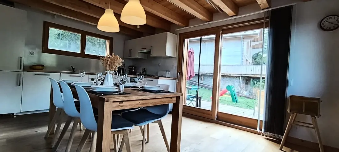 Chalet Familial 3 Chambres • Jardin 600 M² • Vars