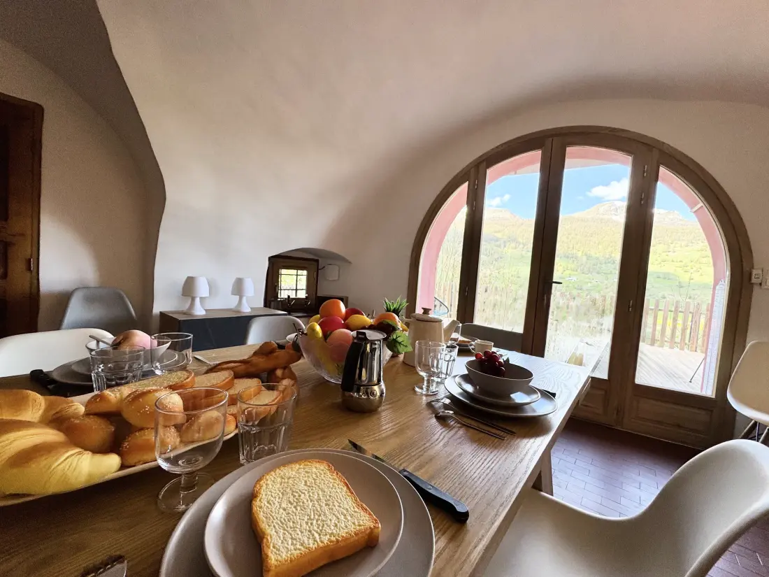 Chalet La Mouree 1790