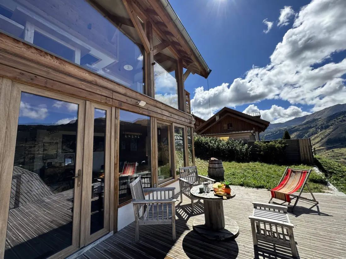 Chalet Le Balcon Des Ecrins