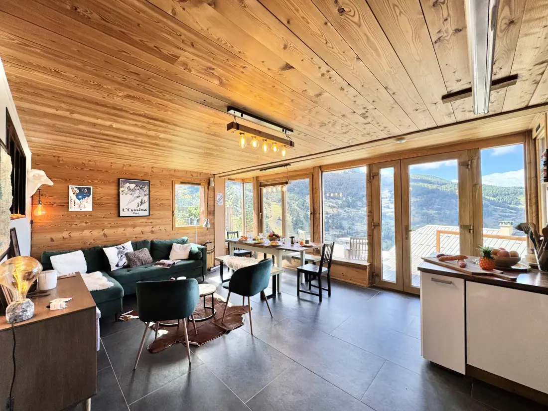 Chalet Le Balcon Des Ecrins
