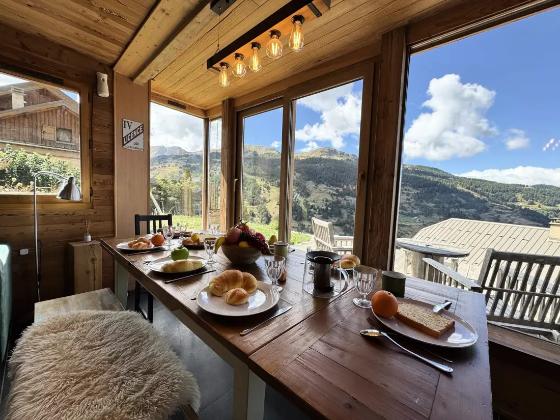 Chalet Le Balcon Des Ecrins
