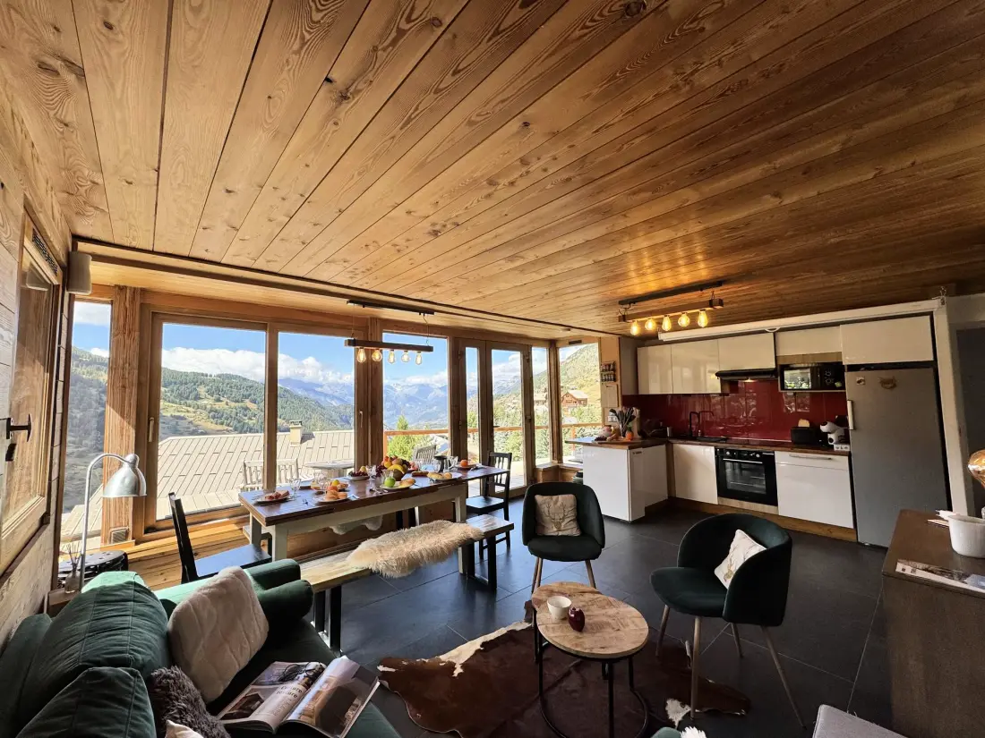 Chalet Le Balcon Des Ecrins