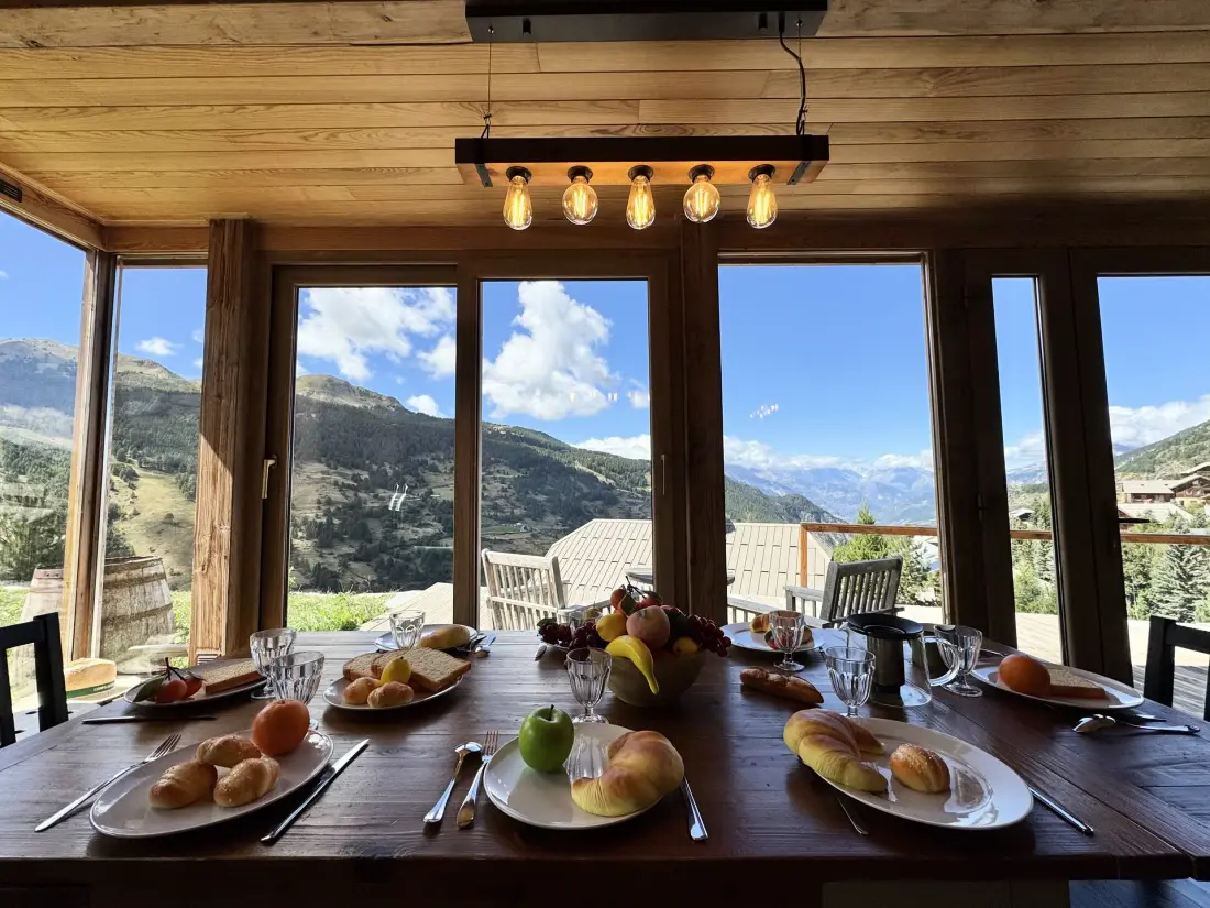 Chalet Le Balcon Des Ecrins