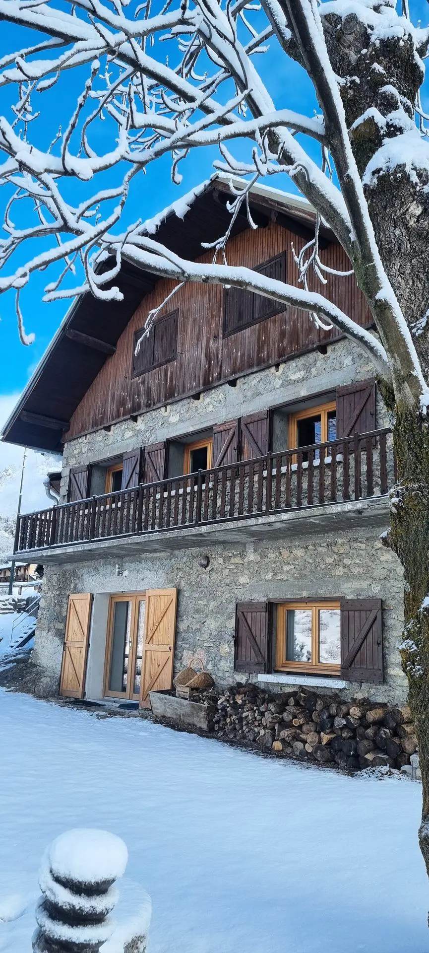 Chalet Le Châtelret