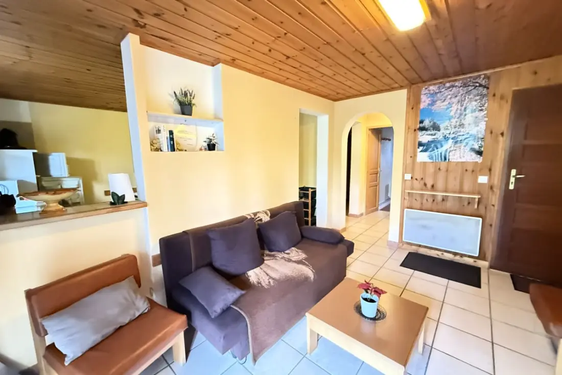 Résidence Appart 3 Chbres - 50m Des Pistes - Terrasse &amp; Jardin