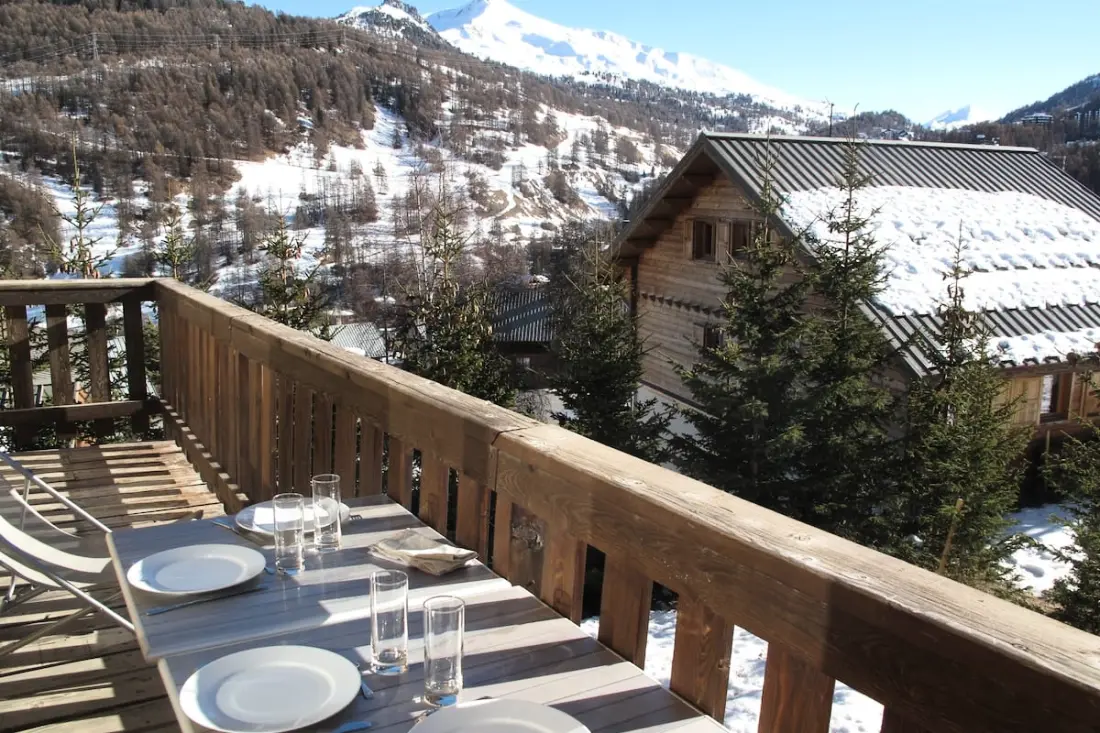 Résidence Duplex 8 Pers - Vue Montagne - Balcon Sud - Pistes à 100 M