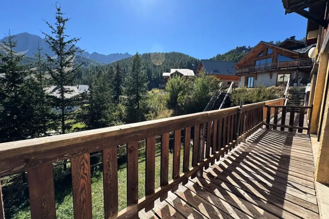 Résidence Duplex 8 Pers - Vue Montagne - Balcon Sud - Pistes à 100 M