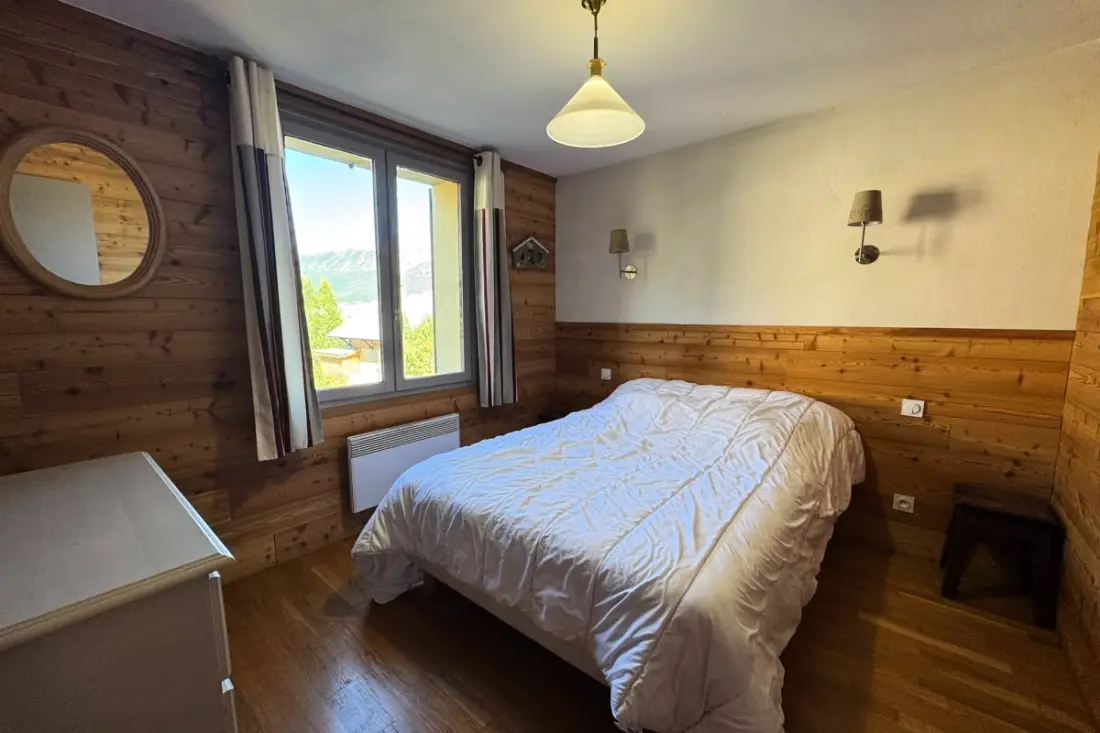 Résidence Duplex 8 Pers - Vue Montagne - Balcon Sud - Pistes à 100 M