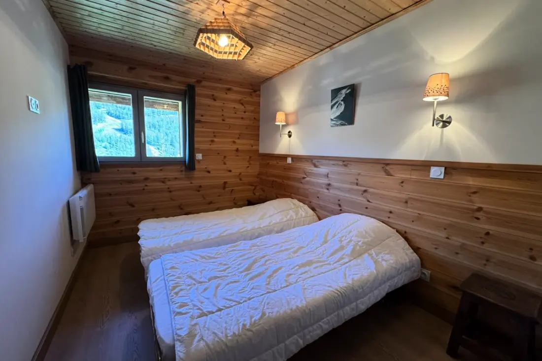 Résidence Duplex 8 Pers - Vue Montagne - Balcon Sud - Pistes à 100 M