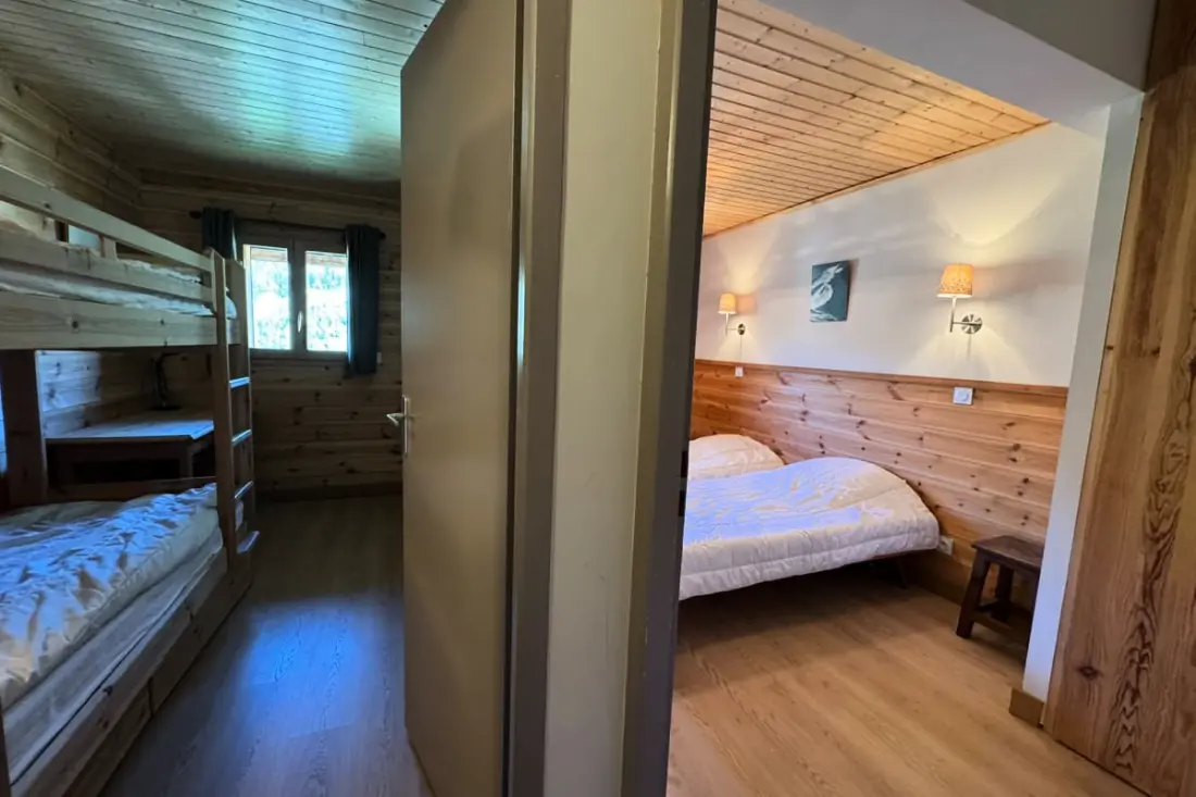 Résidence Duplex 8 Pers - Vue Montagne - Balcon Sud - Pistes à 100 M