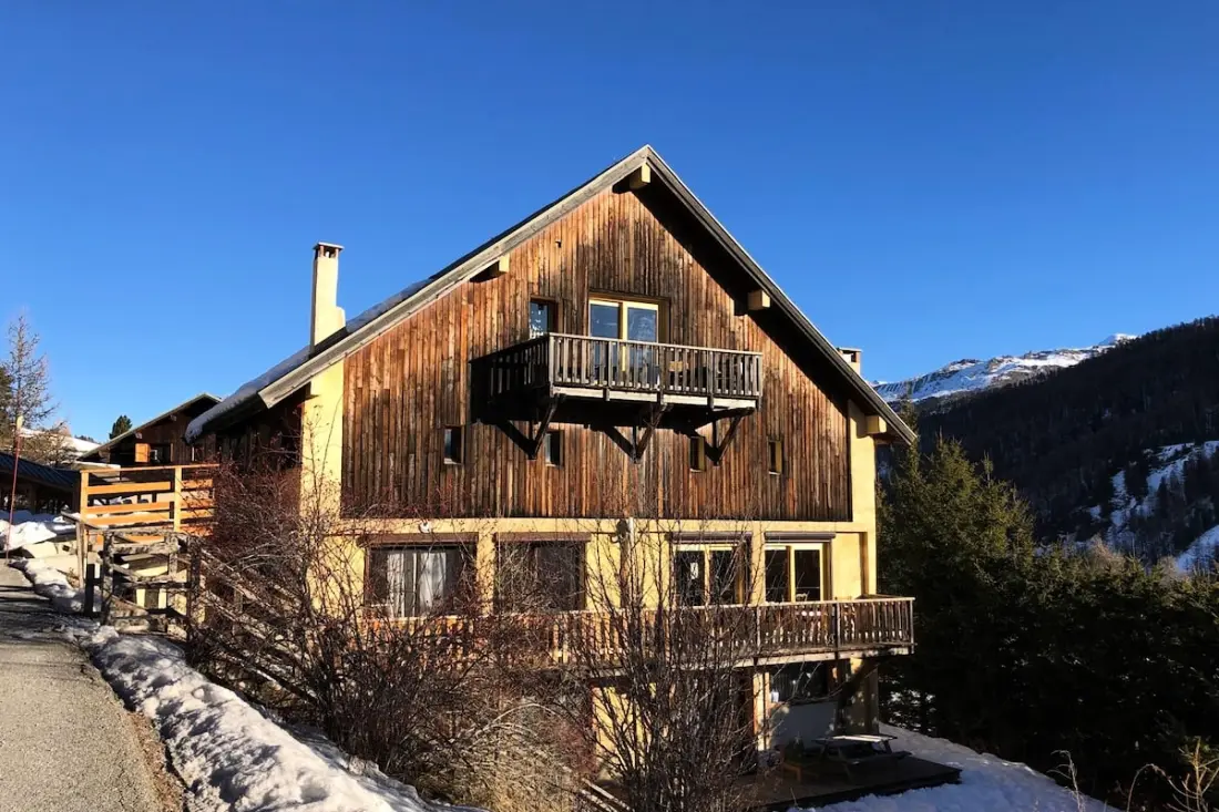 Résidence Duplex 8 Pers - Vue Montagne - Balcon Sud - Pistes à 100 M