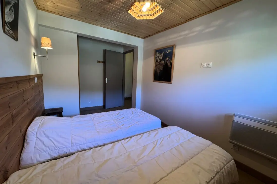 Résidence Duplex 8 Pers - Vue Montagne - Balcon Sud - Pistes à 100 M