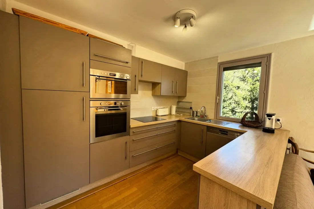 Résidence Duplex 8 Pers - Vue Montagne - Balcon Sud - Pistes à 100 M
