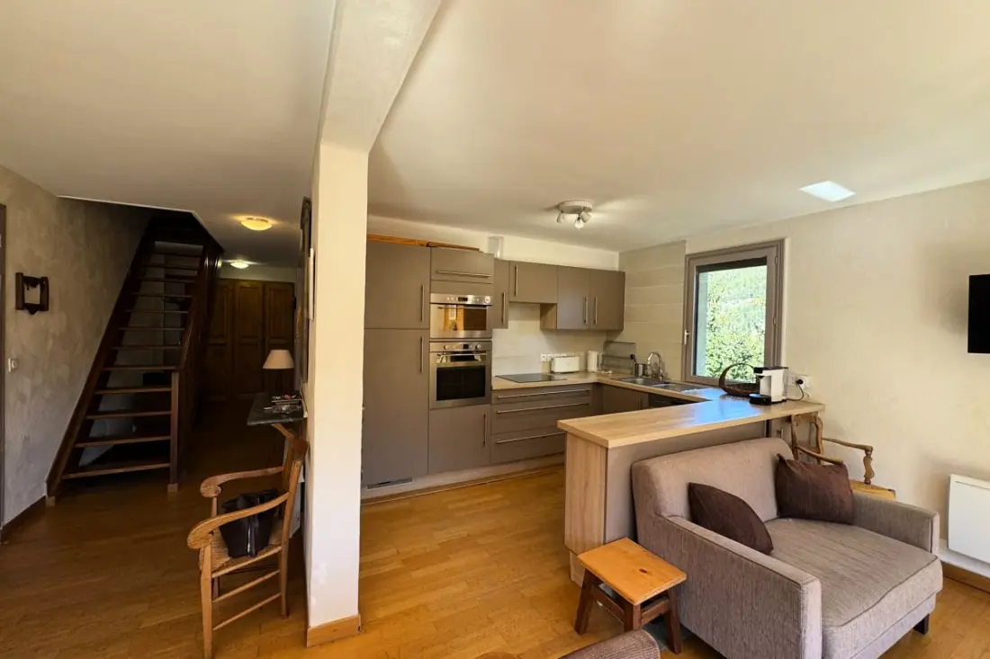 Résidence Duplex 8 Pers - Vue Montagne - Balcon Sud - Pistes à 100 M