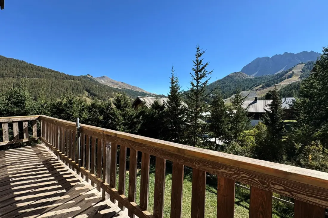 Résidence Duplex 8 Pers - Vue Montagne - Balcon Sud - Pistes à 100 M