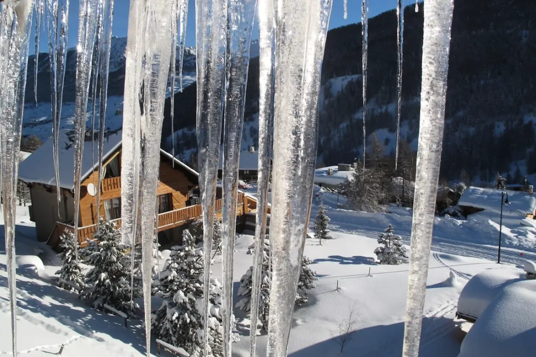 Résidence Duplex 8 Pers - Vue Montagne - Balcon Sud - Pistes à 100 M