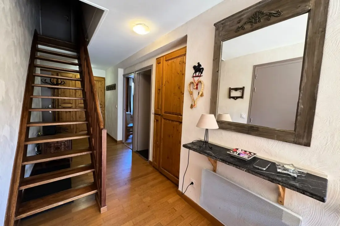 Résidence Duplex 8 Pers - Vue Montagne - Balcon Sud - Pistes à 100 M