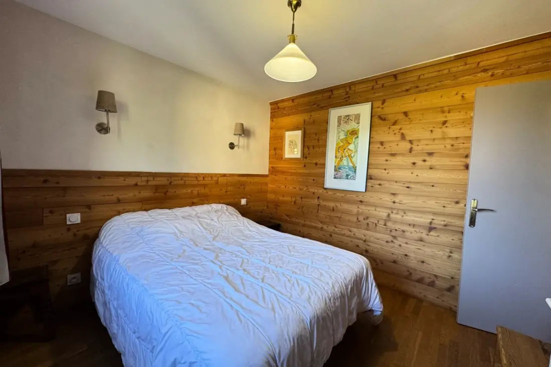 Résidence Duplex 8 Pers - Vue Montagne - Balcon Sud - Pistes à 100 M