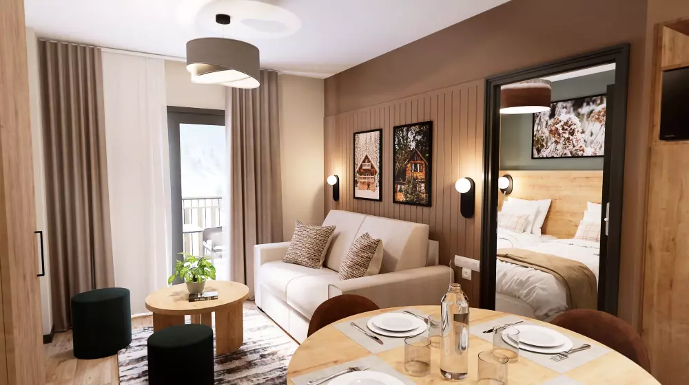 Residence Odalys L'Ecrin de Vars