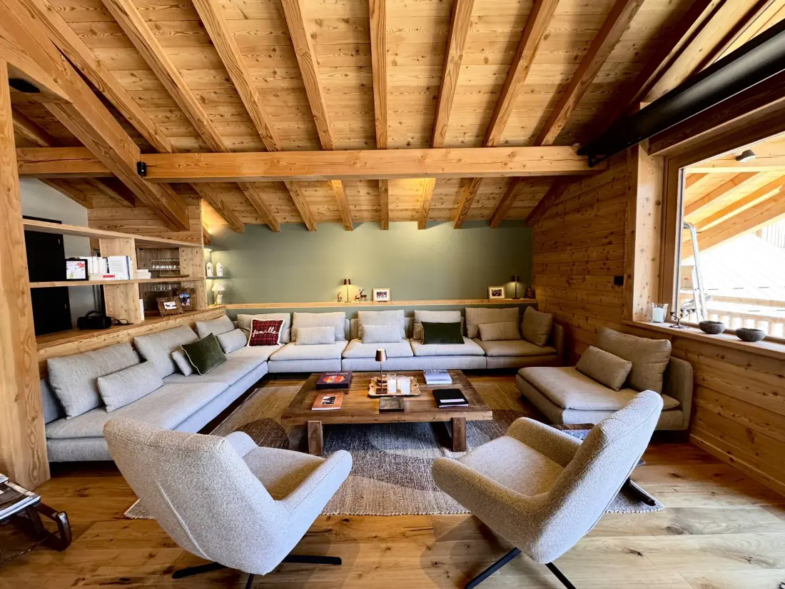Chalet Ferme Sainte Marie