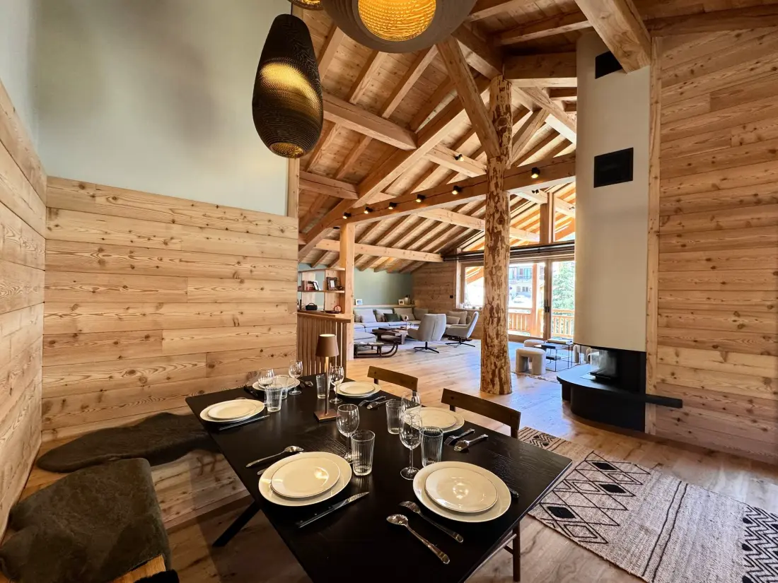 Chalet Ferme Sainte Marie