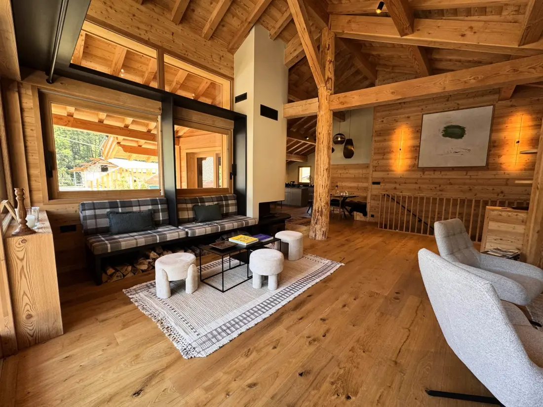 Chalet Ferme Sainte Marie