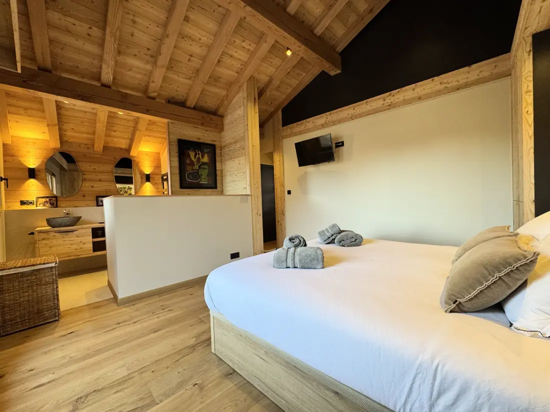 Chalet Ferme Sainte Marie