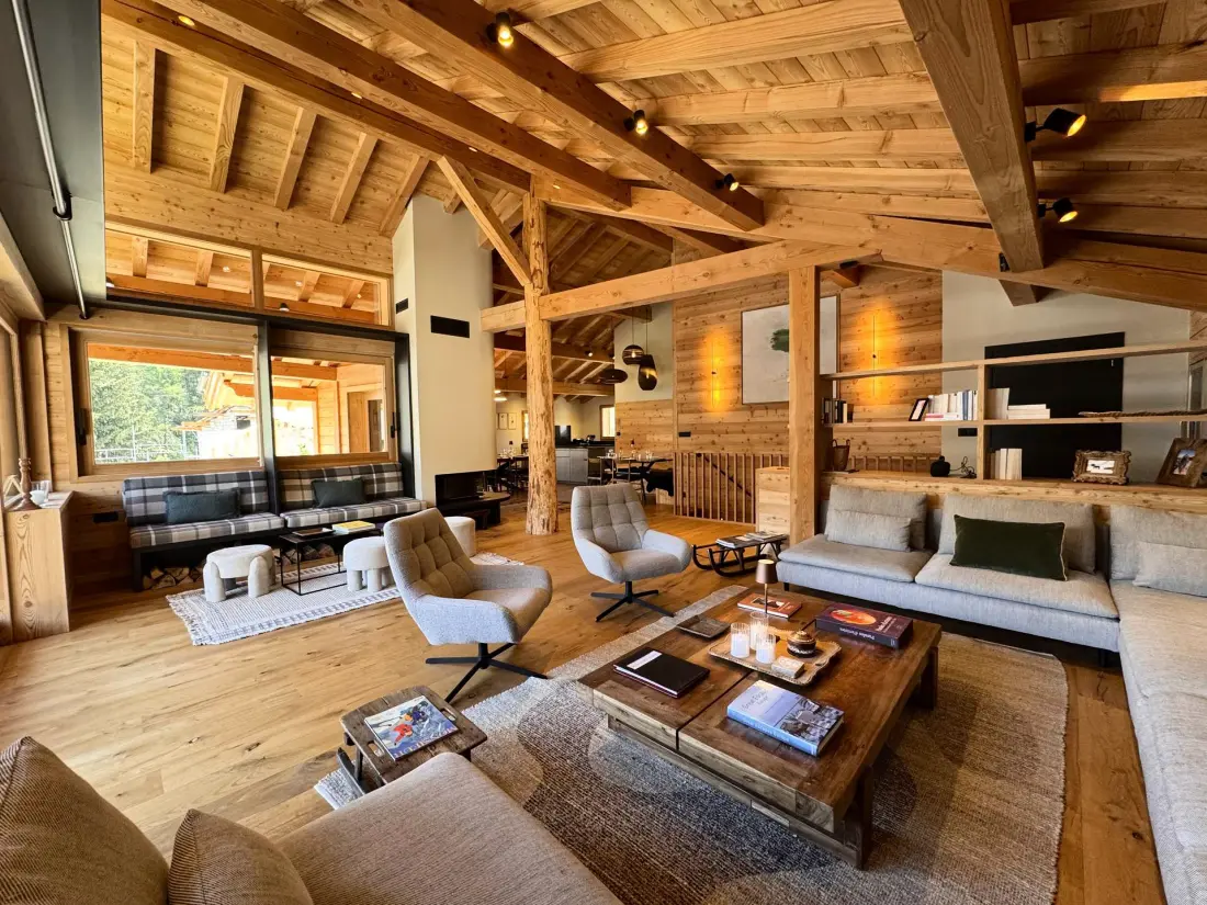 Chalet Ferme Sainte Marie