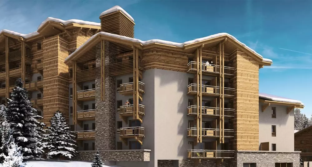 Residence Odalys L'Ecrin de Vars