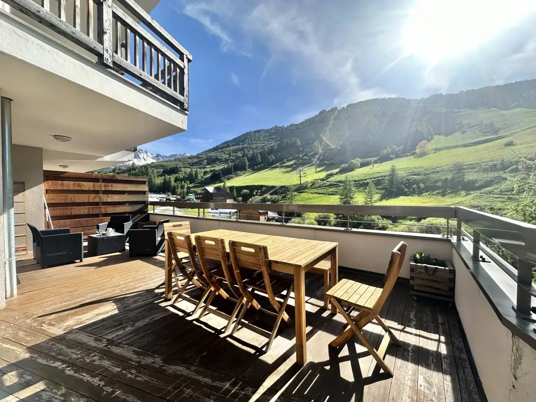 Residentie Les Terrasses De Vars Ste Marie