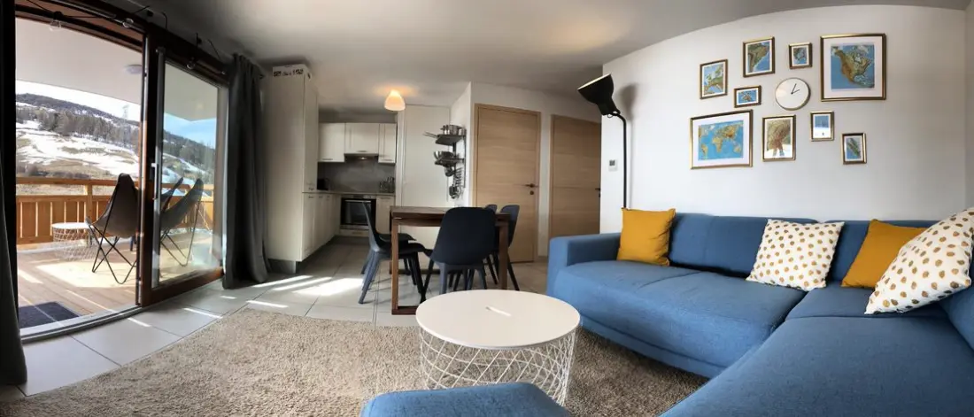 Residentie Les Terrasses De Vars Ste Marie